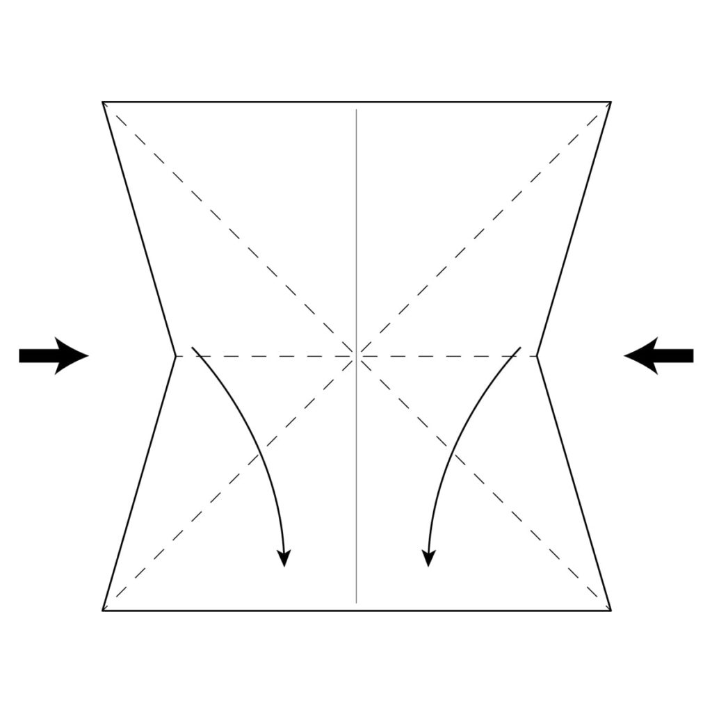 Waterbomb Base Step 7