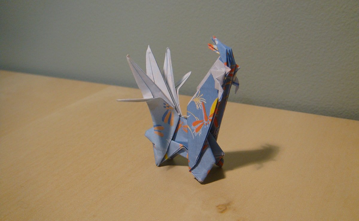 Origami Dialga