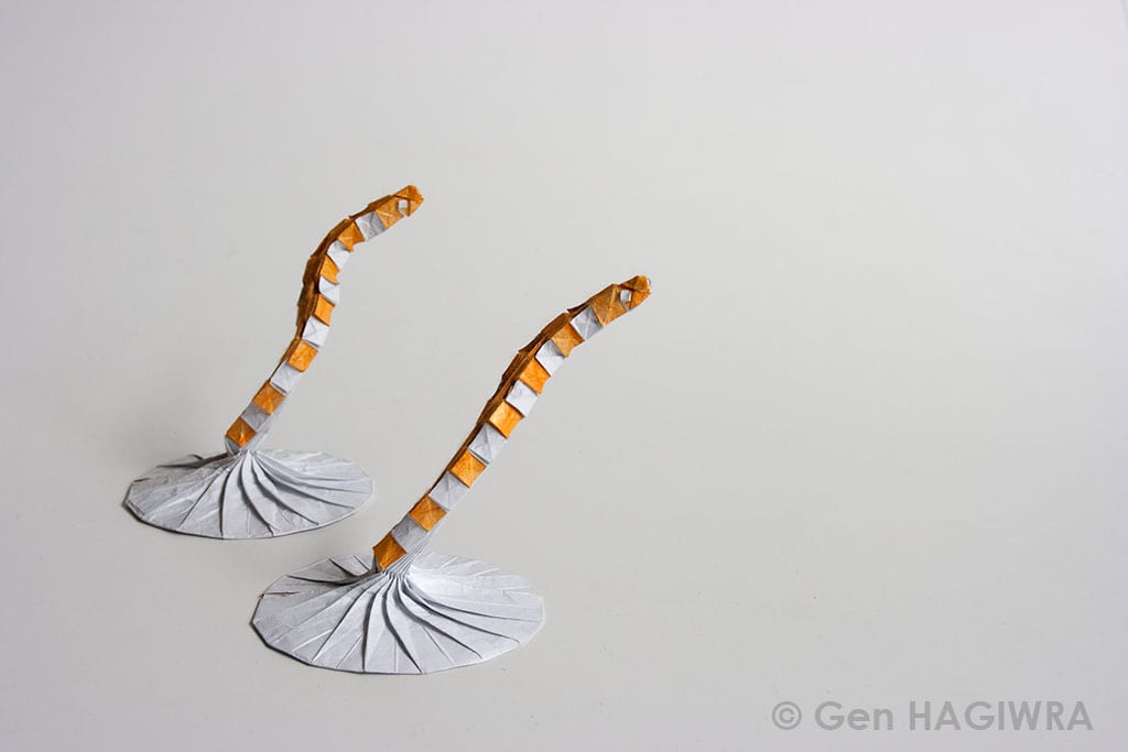 Origami Eels