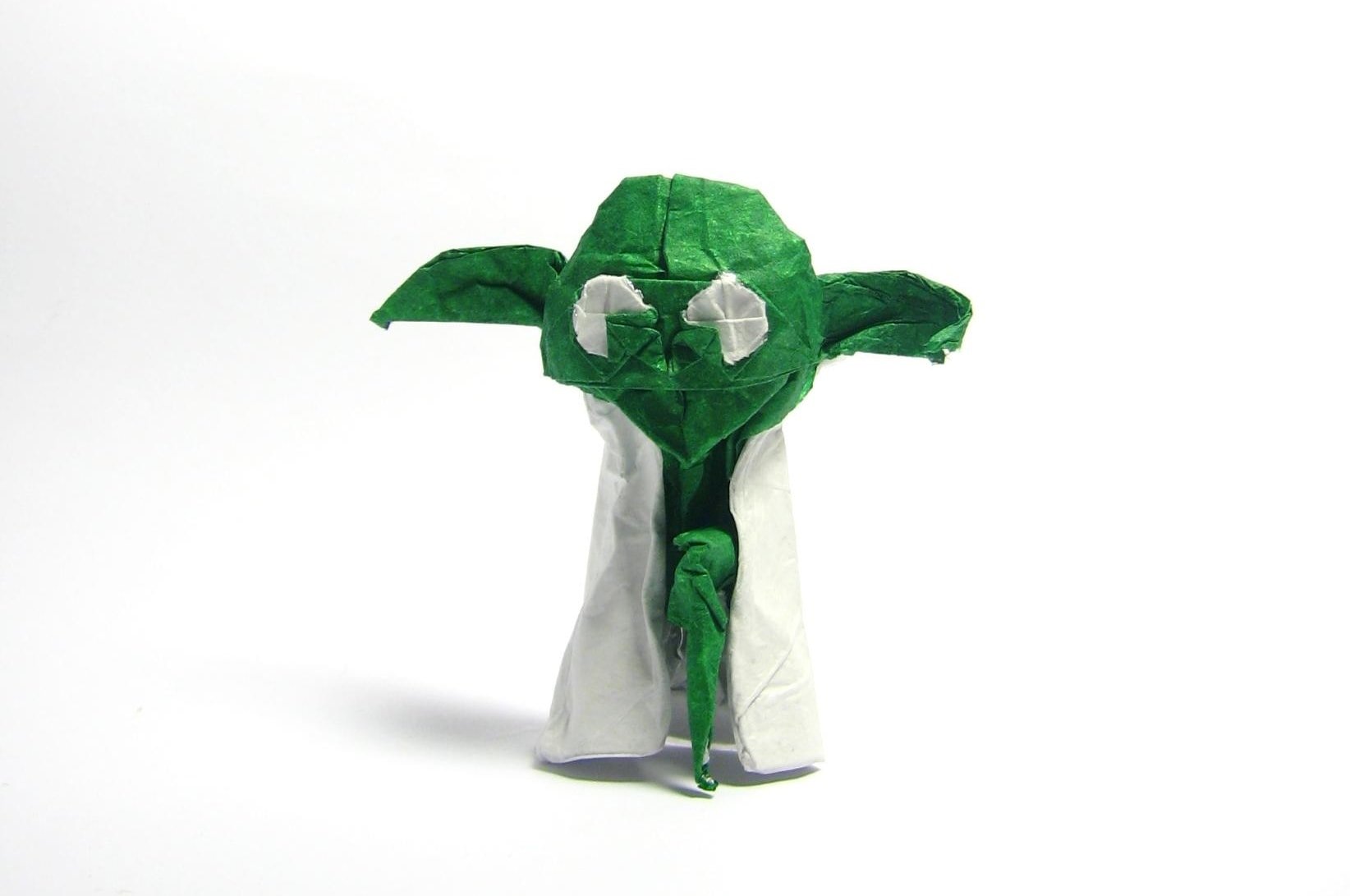 Cartoon Yoda
