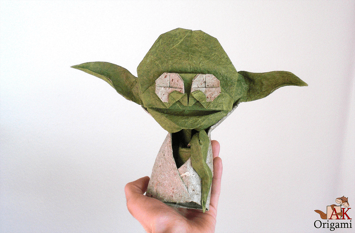 Cartoon Yoda