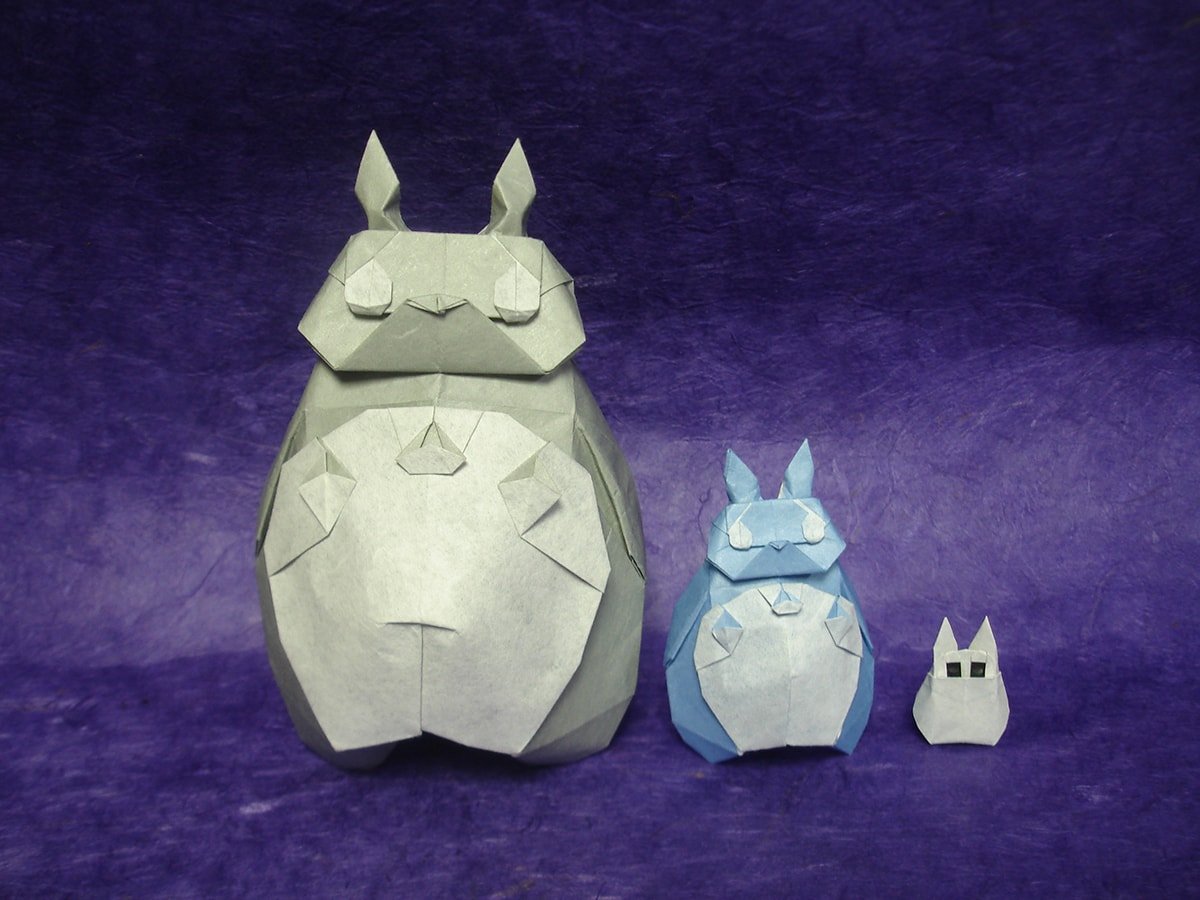 Totoro Family