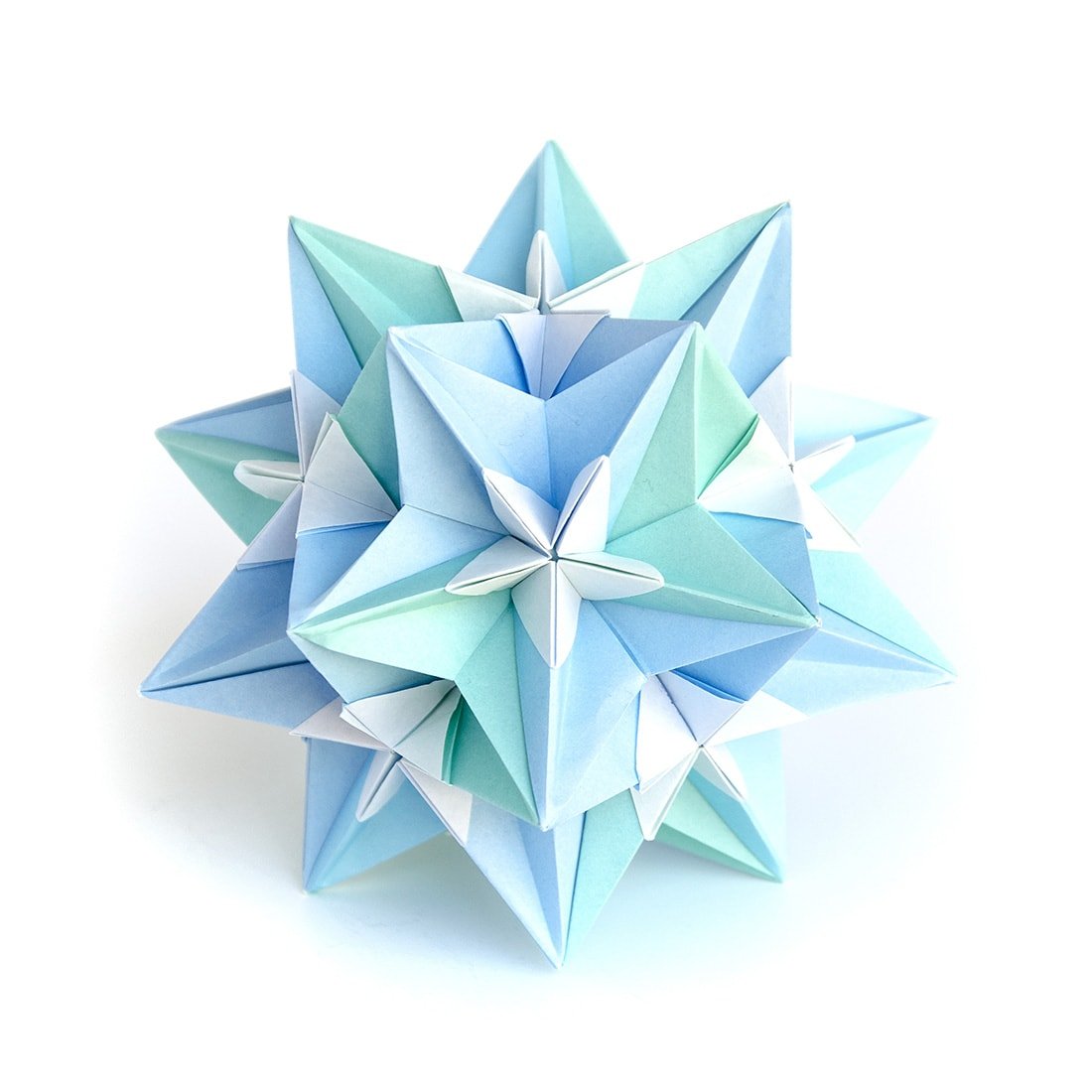 Winter Kusudama