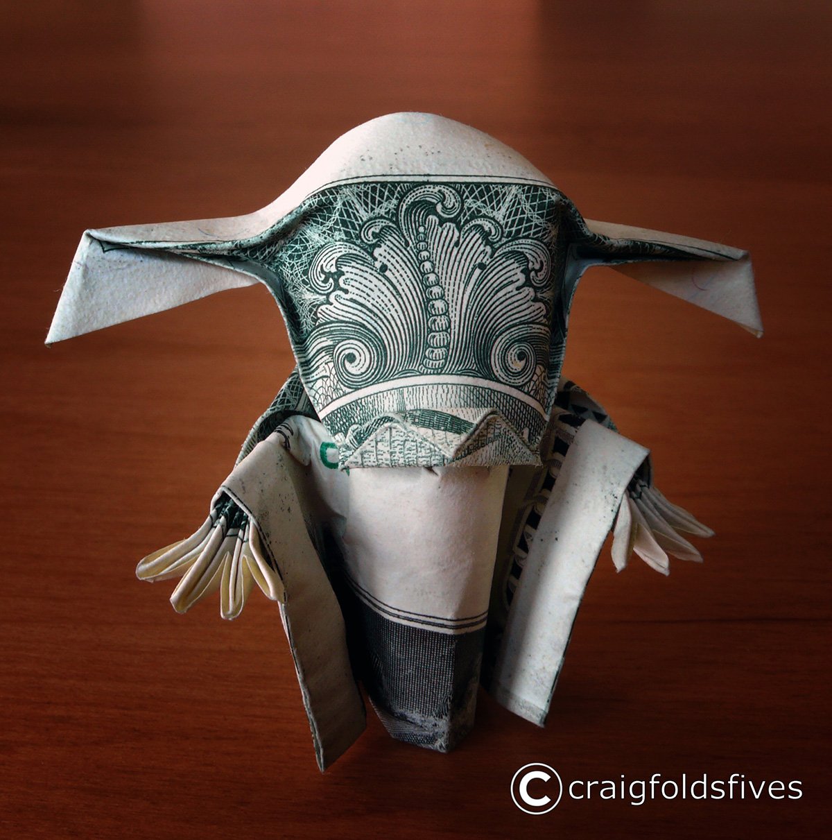 Young Yoda in Training