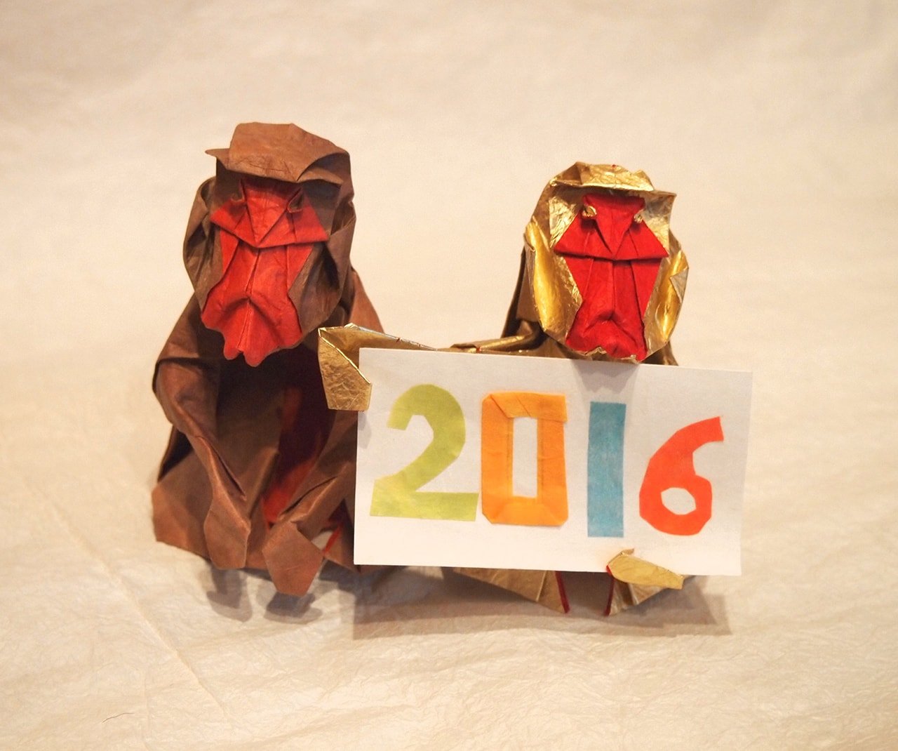 Japanese Macaques for 2016
