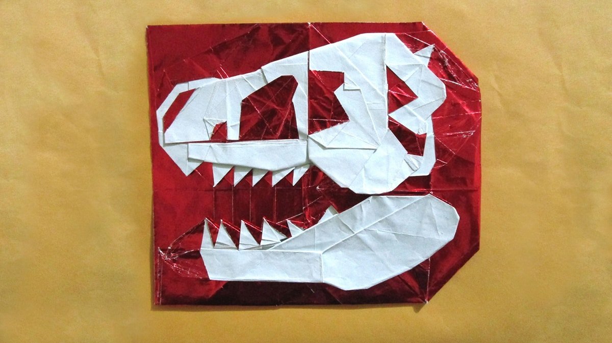 Dinosaur Skull Logo