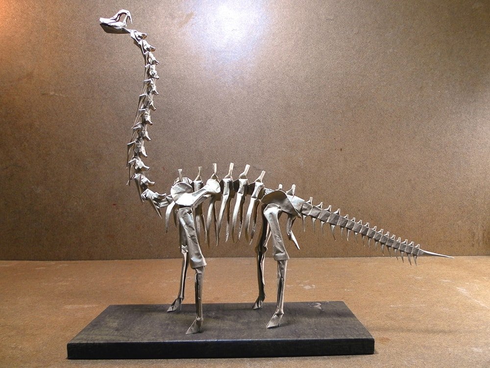 Brachiosaurus Skeleton