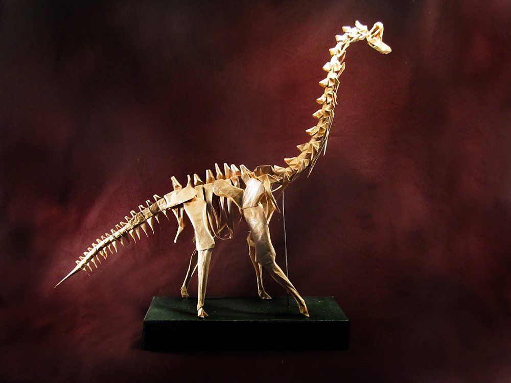 Brachiosaurus Skeleton