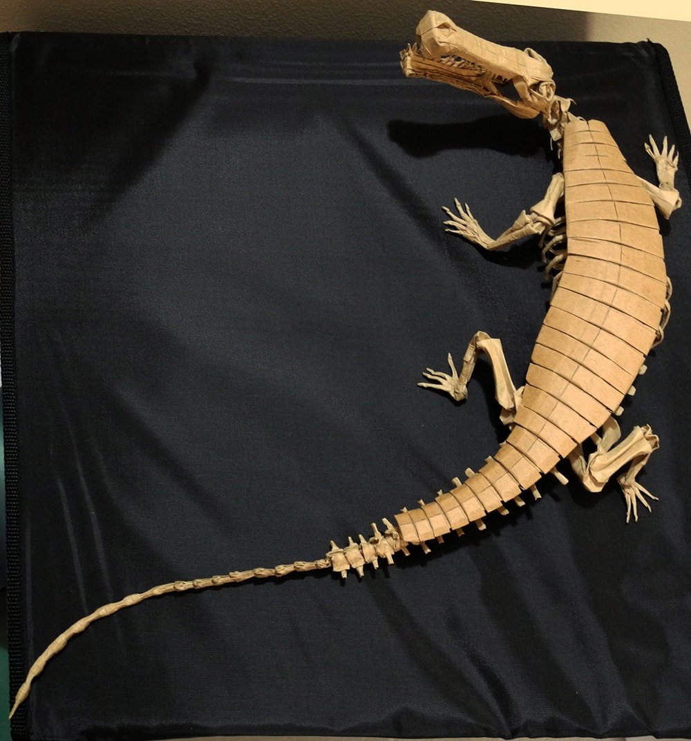 Sarcosuchus Skeleton