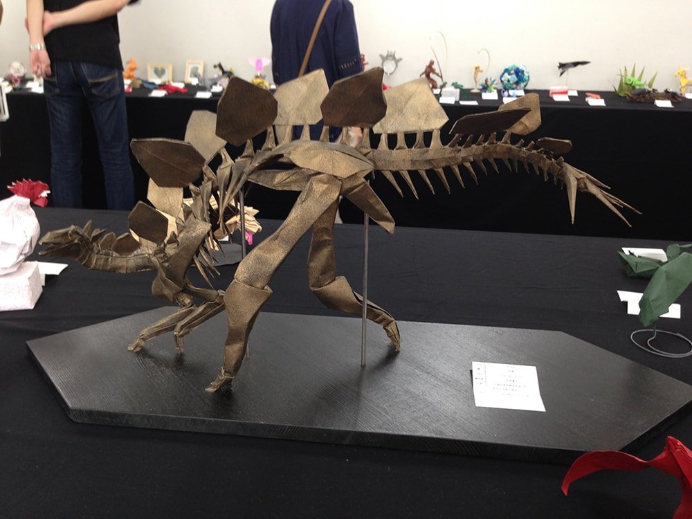 Stegosaurus Skeleton at Convention