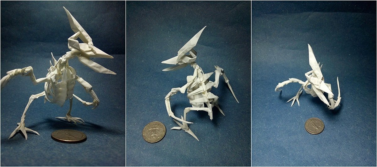 Pterosaur Skeleton