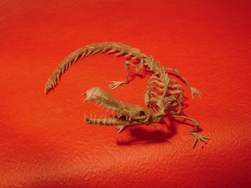 Sarcosuchus Skeleton