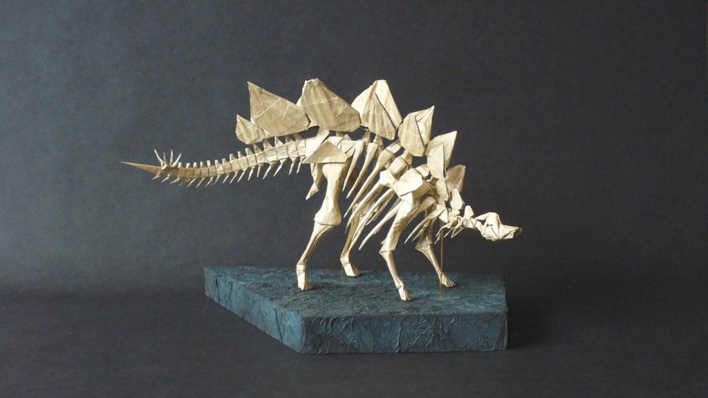 Stegosaurus Skeleton