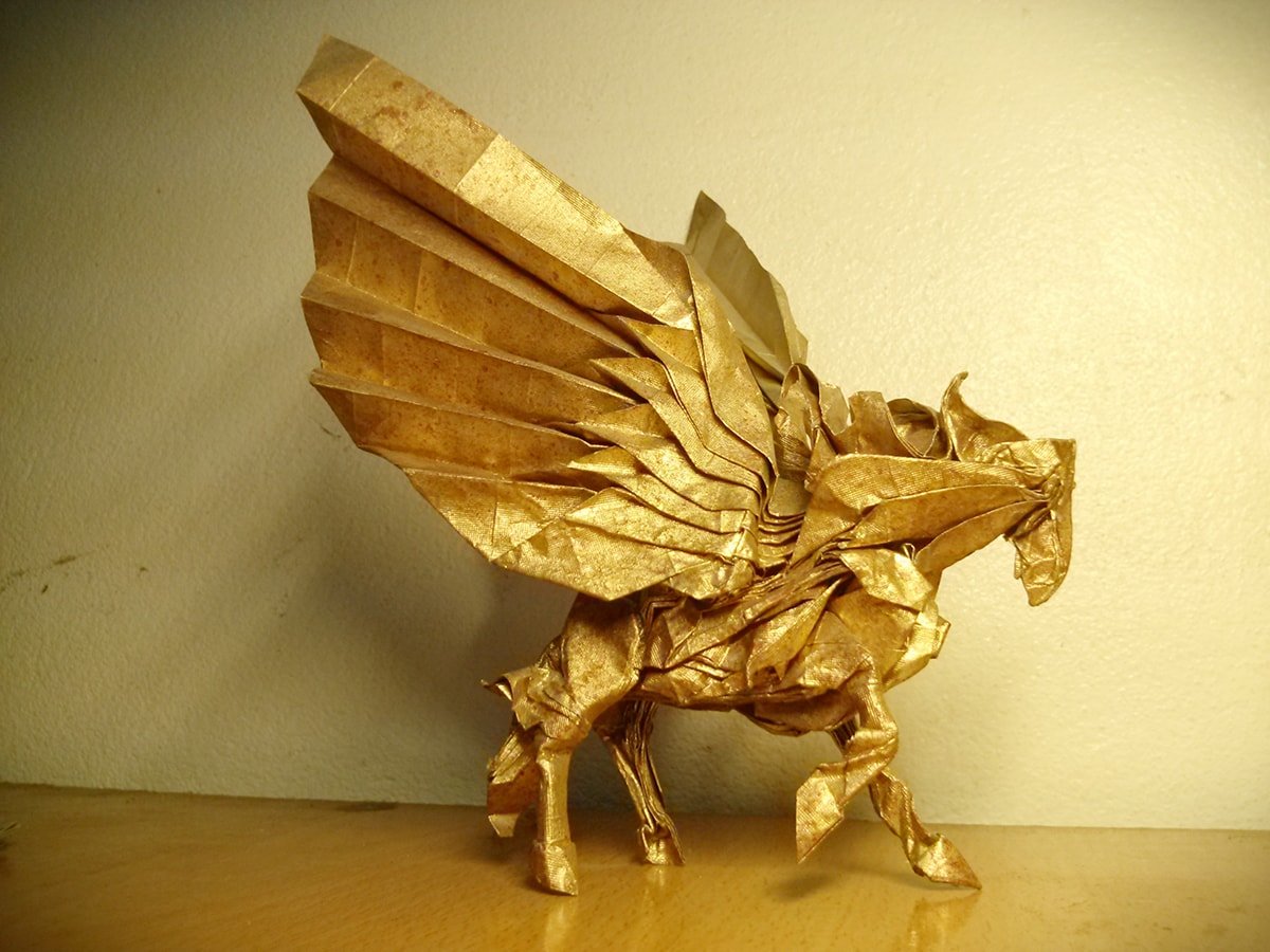 Golden Pegasus