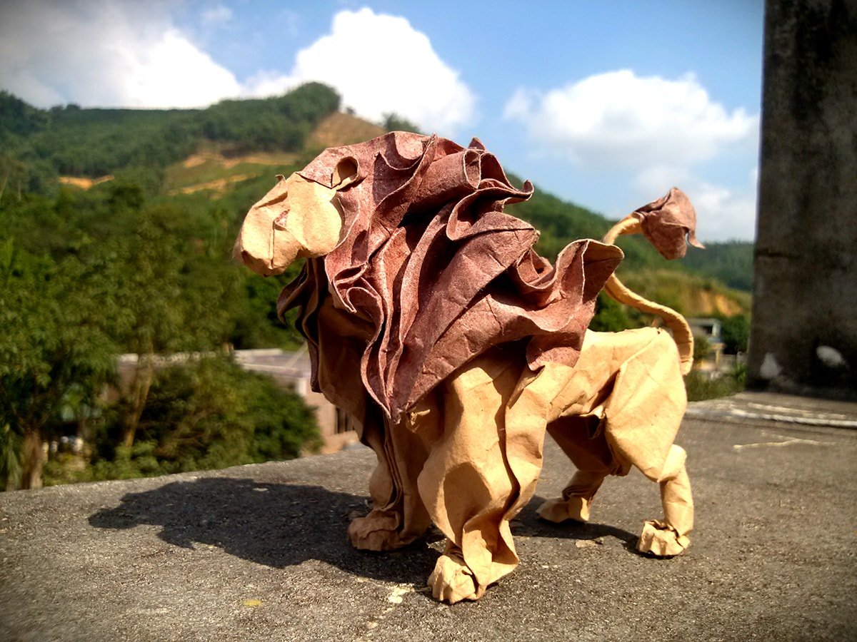 Vietnamese Lion