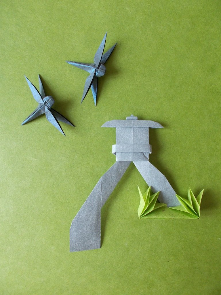 Travelling with Paper