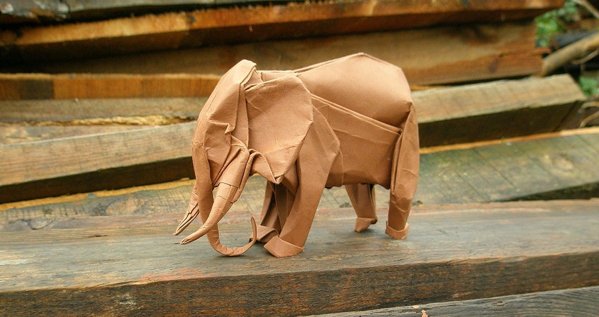 Origami Elephant