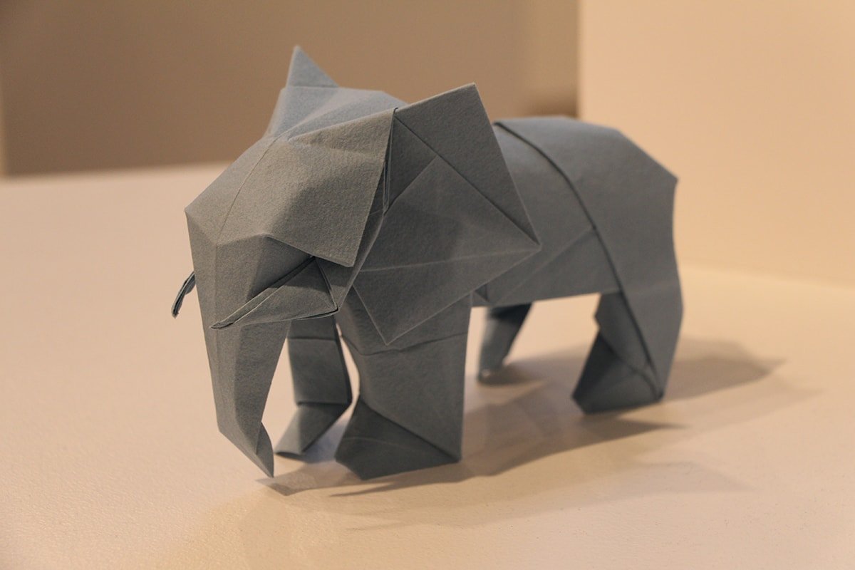 Geometric Elephant