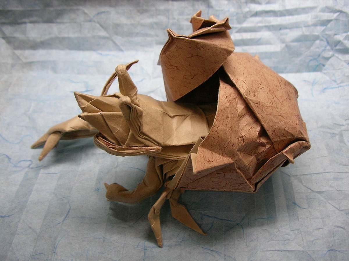 Satoshi Kamiya's Hermit Crab