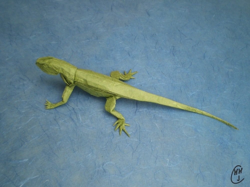 Green Lizard