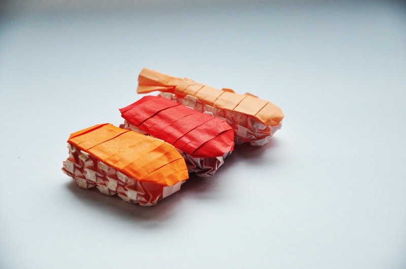 Paper Sushi