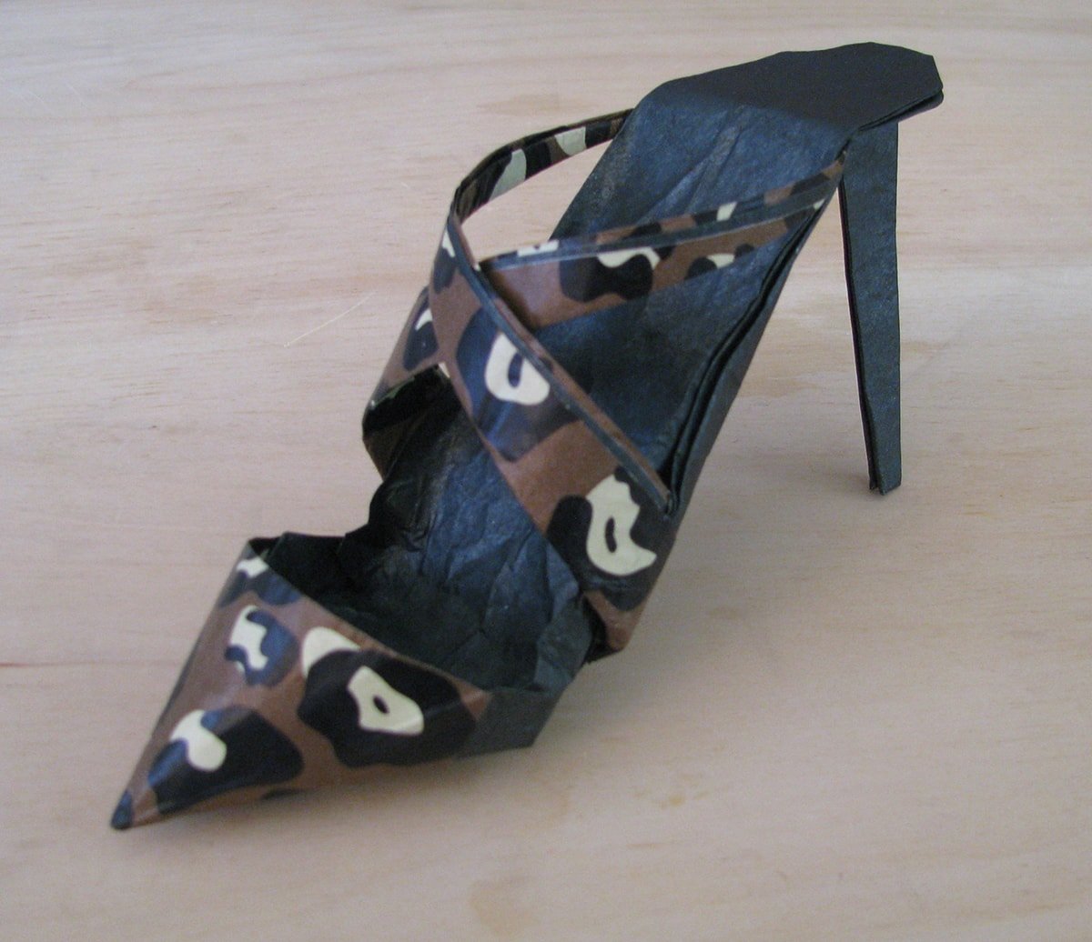 Leopard Stiletto