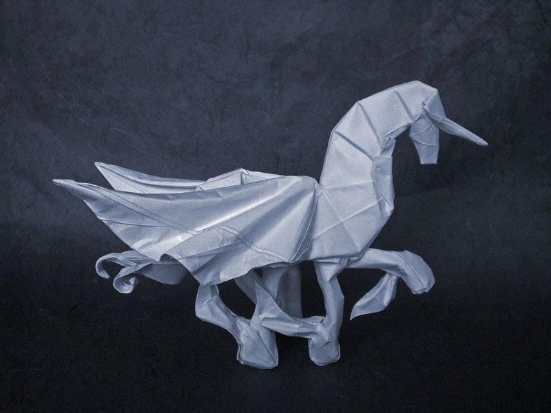 Alicorn Folded by Alexander Kurth