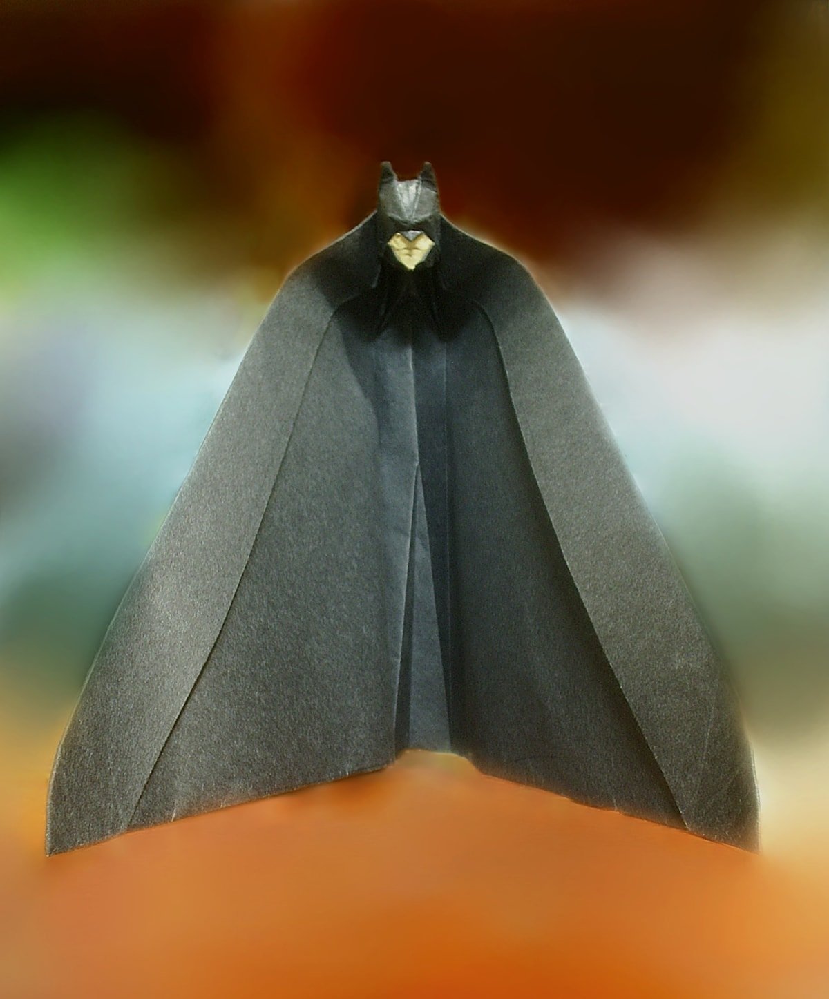 Papercraft Batman by Jackie Yang