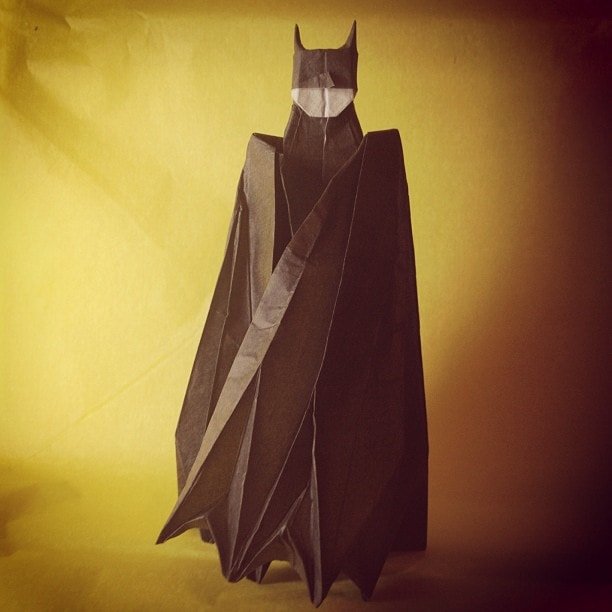 Paper Batman Folded by Matthew LaBoone