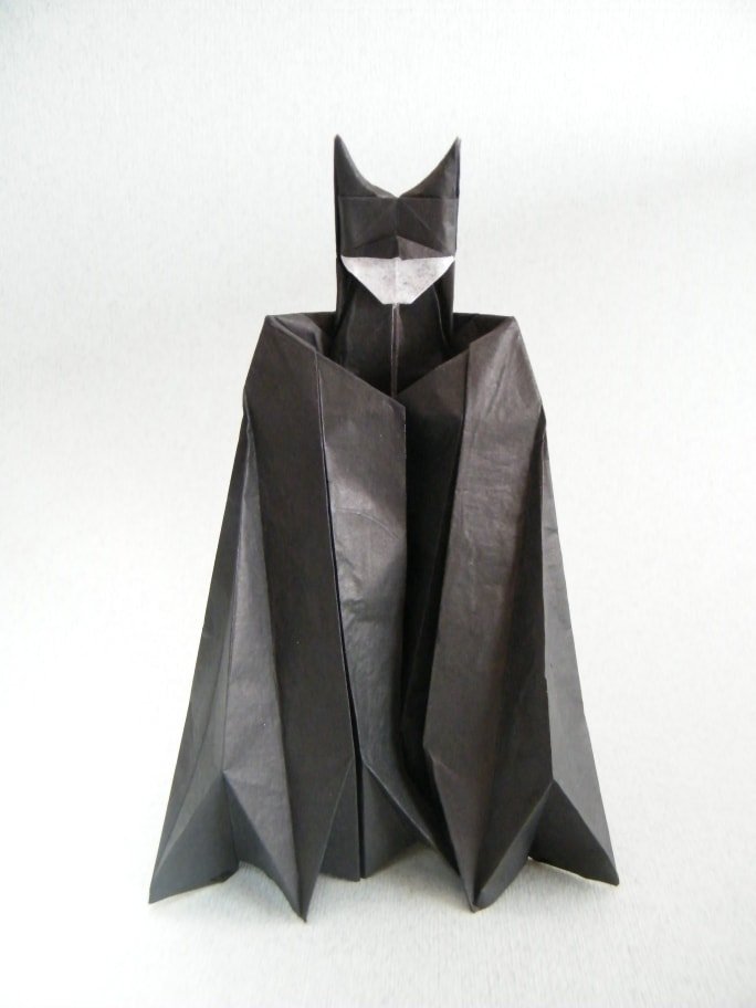 Paper Batman Folded by Rui Roda
