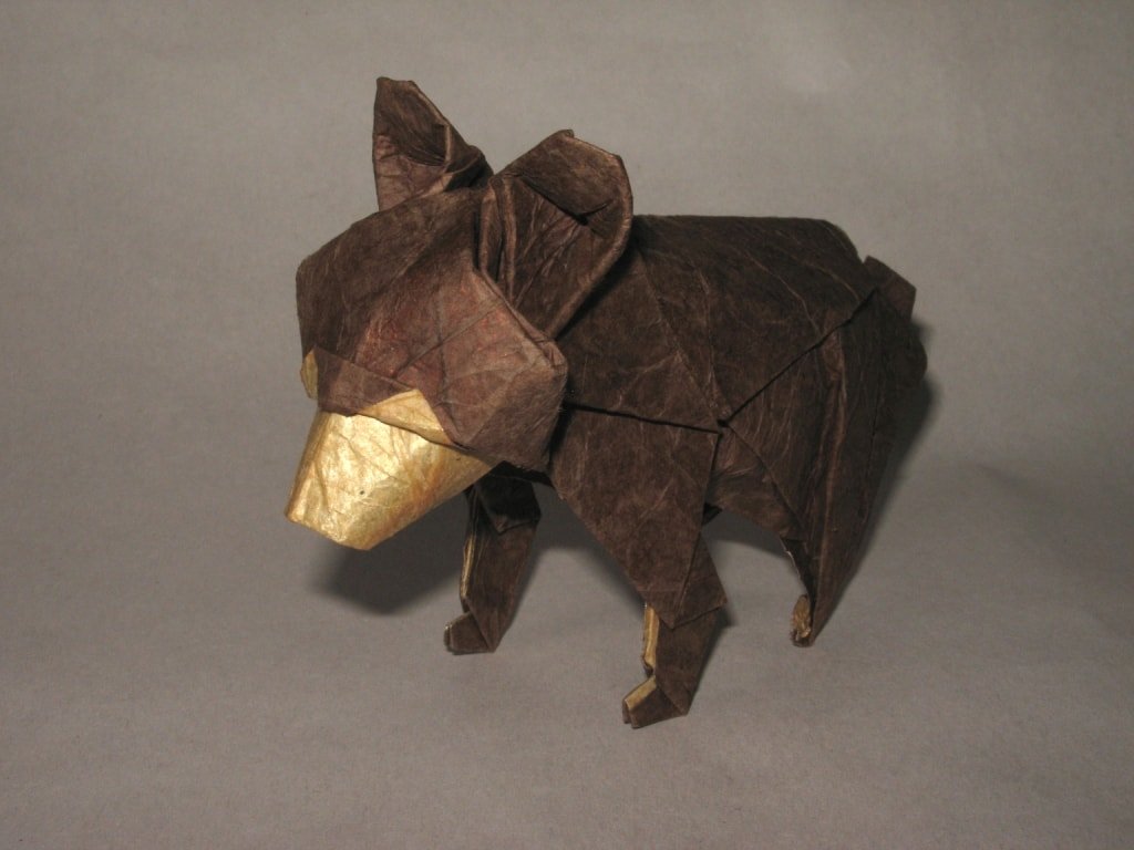 Bear Cub by Jamie Nino