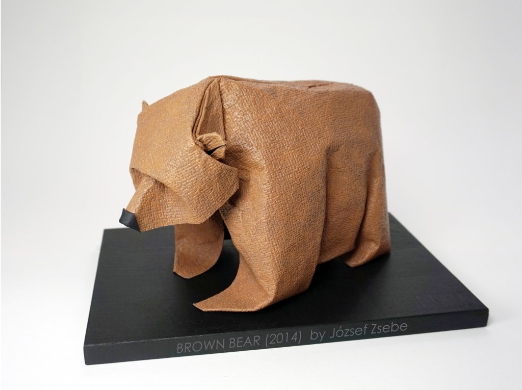 Brown Bear 2014 by Jozsef Zsebe