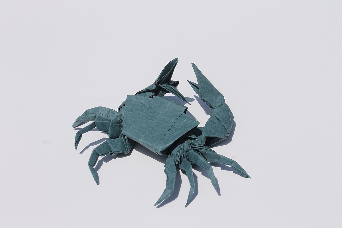 Crab by Jason Ku (Cancer)