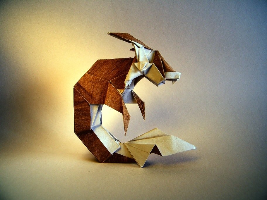 Capricorn Folded by Rui Roda