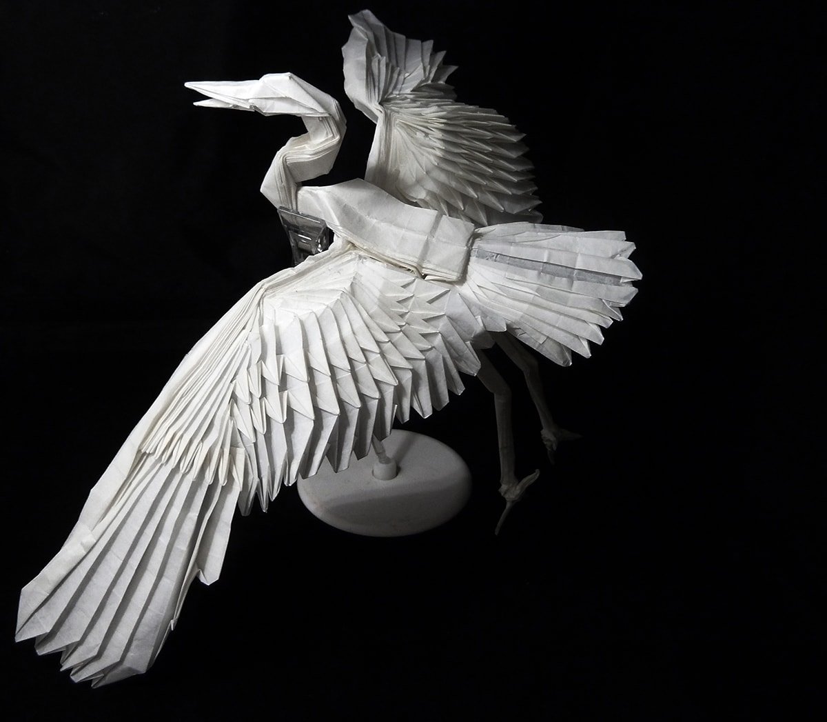 Incredibly Realistic Paper Crane