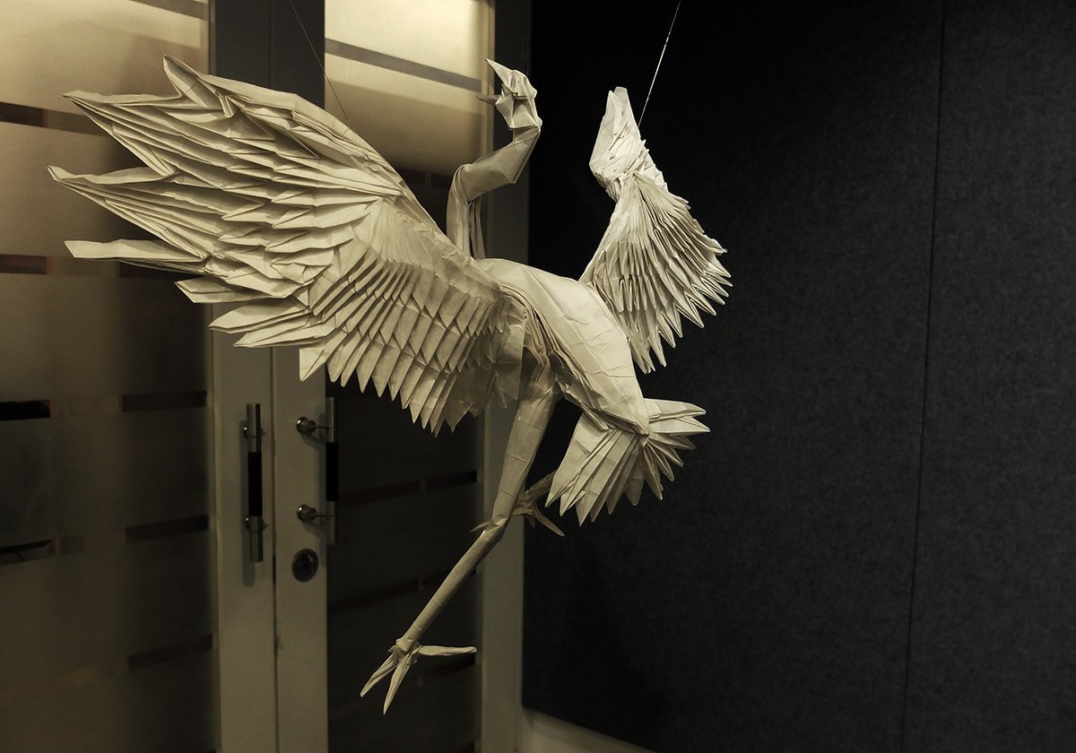 Incredible Papercraft Crane