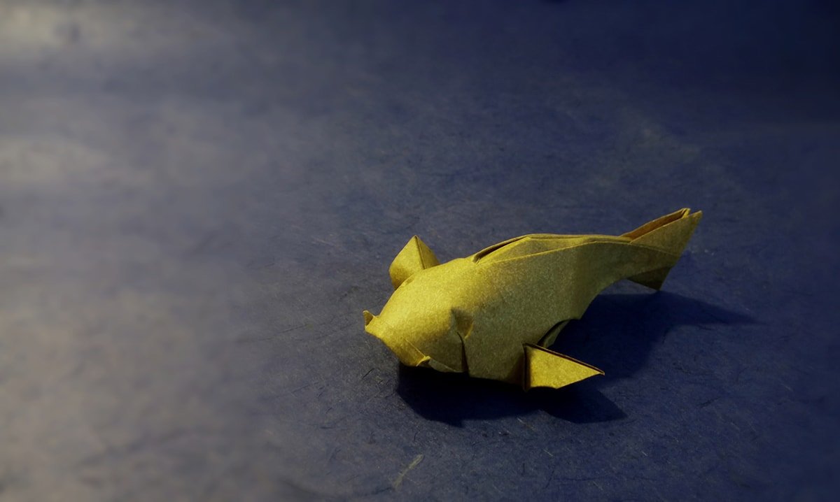 Koi Papercraft by Sebastien Limet (sebl)