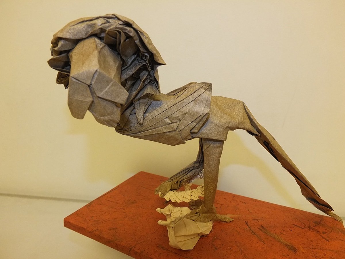 Diorama Roitelion by Eric Vigier