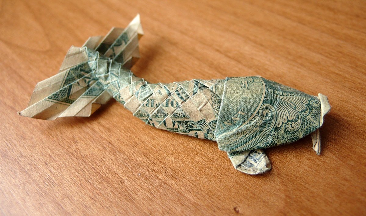 Won Park's Dollar Koi