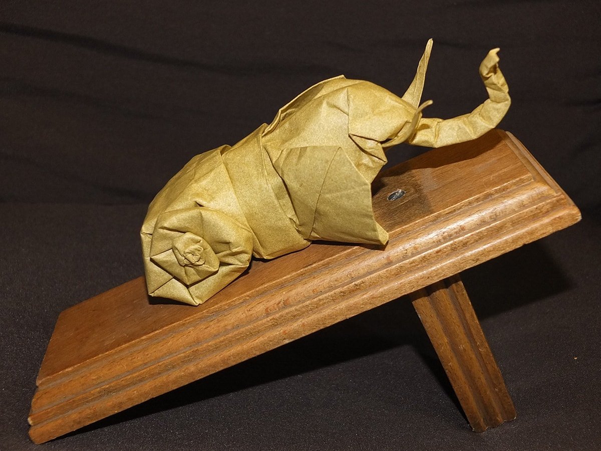 Escarphant by Eric Vigier