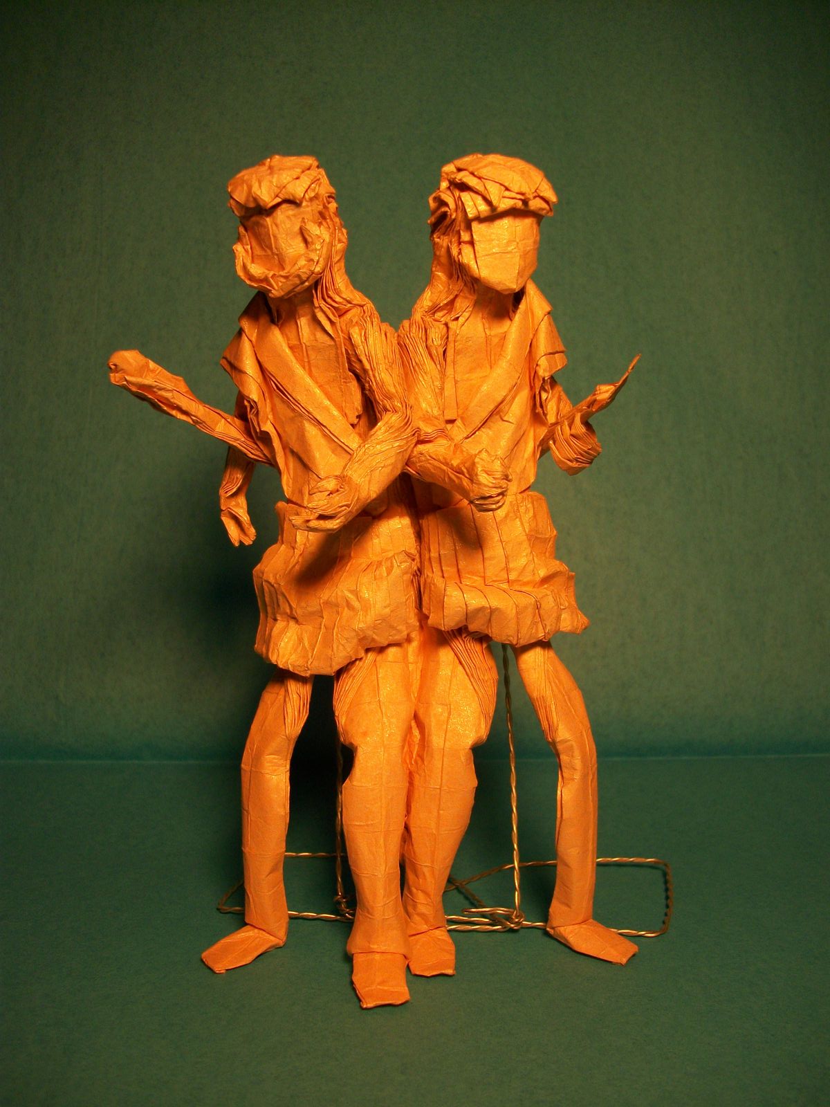 Gemini by Hubert Villaneuve