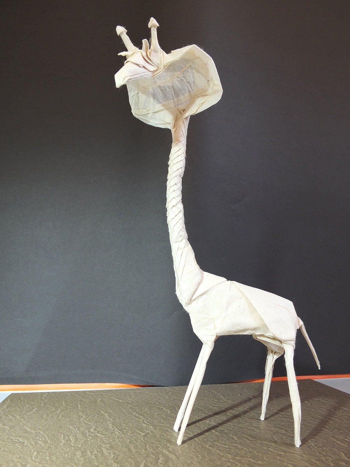 Paper Girabra, Designed and Folded by Eric Vigier