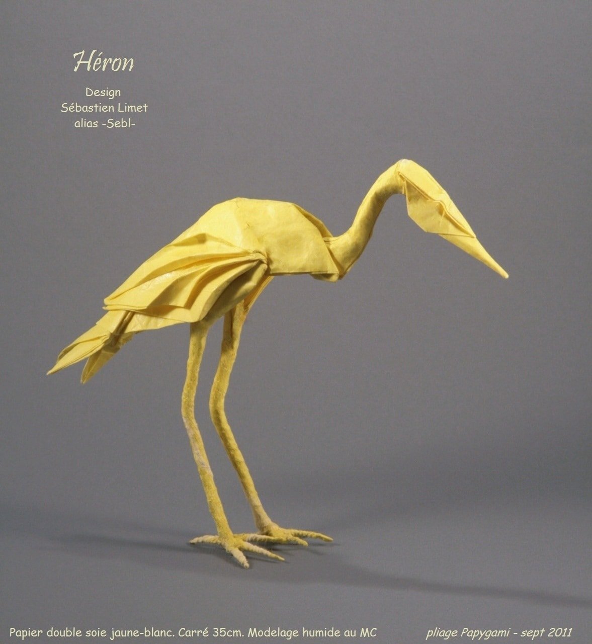 Heron by Sebastien Limet (sebl)