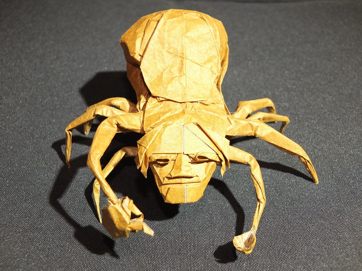 Hope Spider, Designed and Folded by Eric Vigier