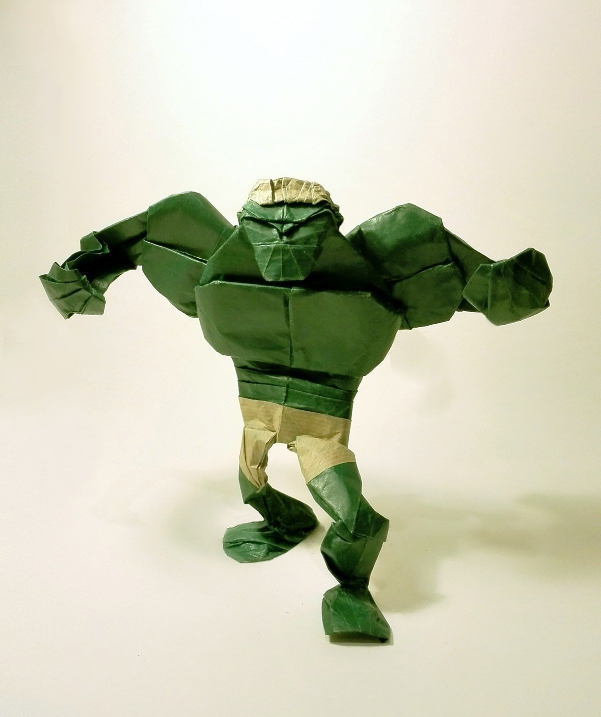 Paper Folded Hulk