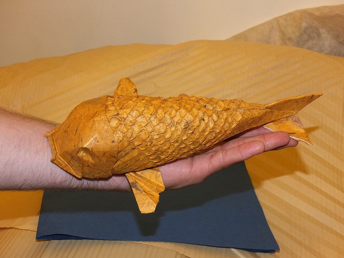 Koi by Robert J. Lang