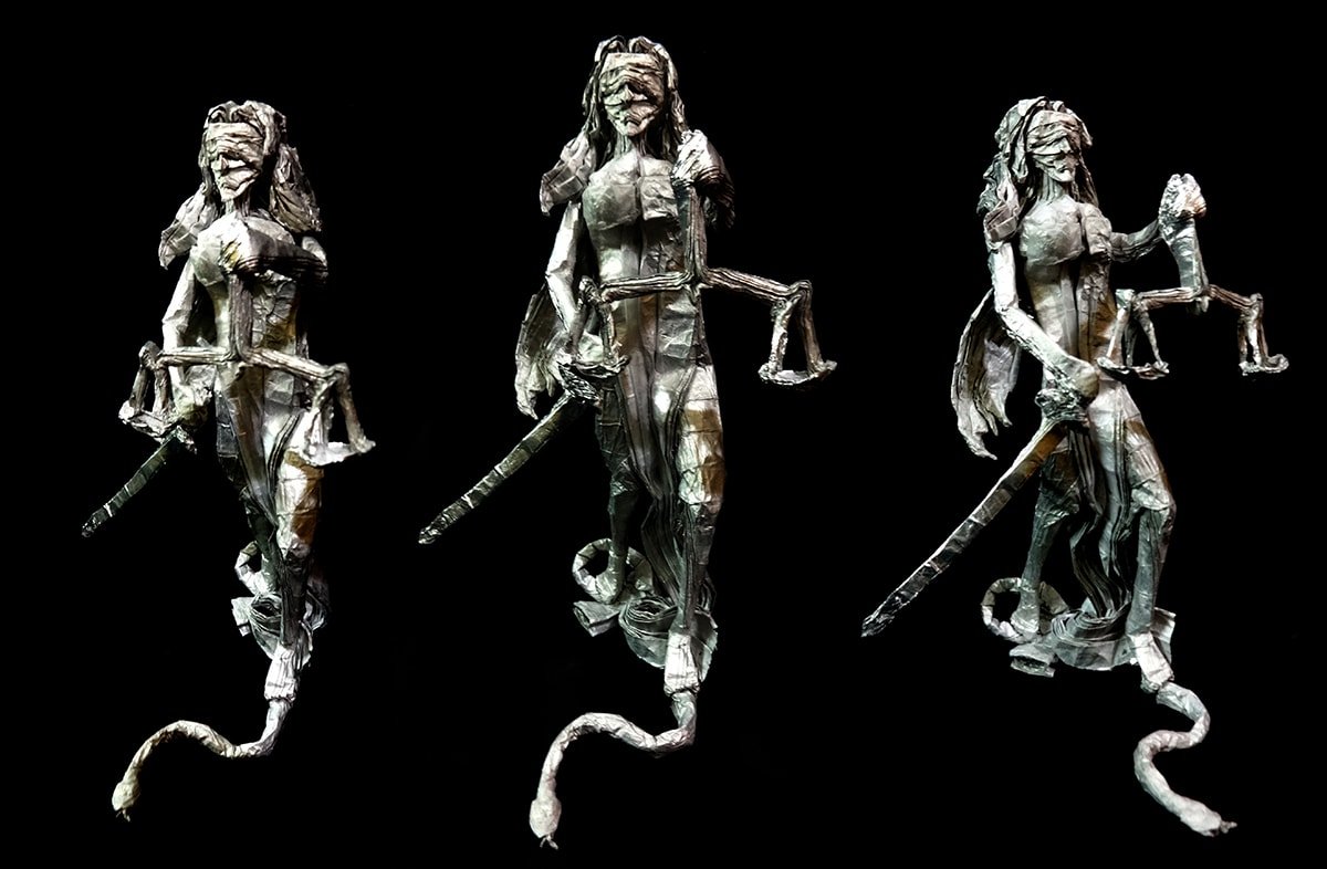 Lady Justice by Neelesh Kumar (Libra)