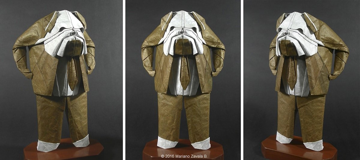 Mr. Bulldog by Mariano Zavala B.