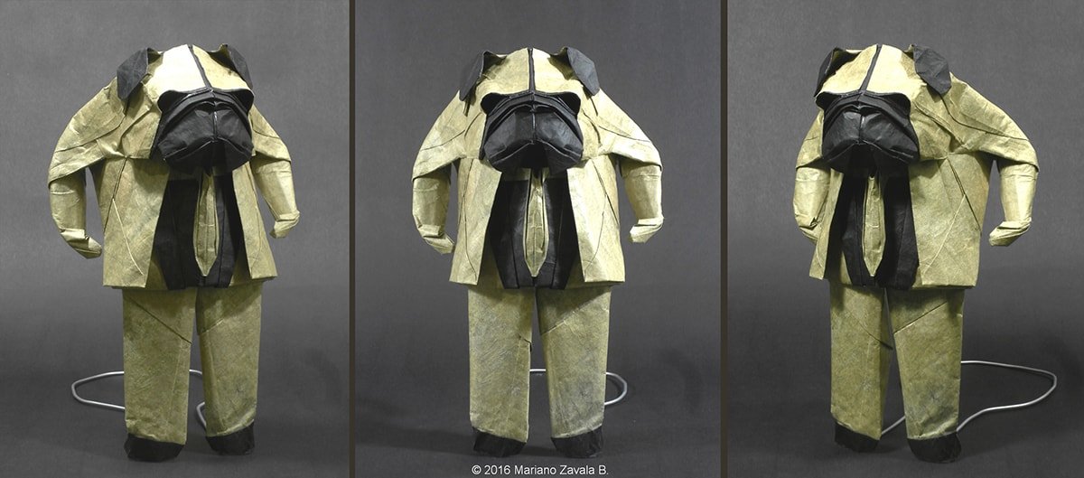 Mr. Pug by Mariano Zavala B.