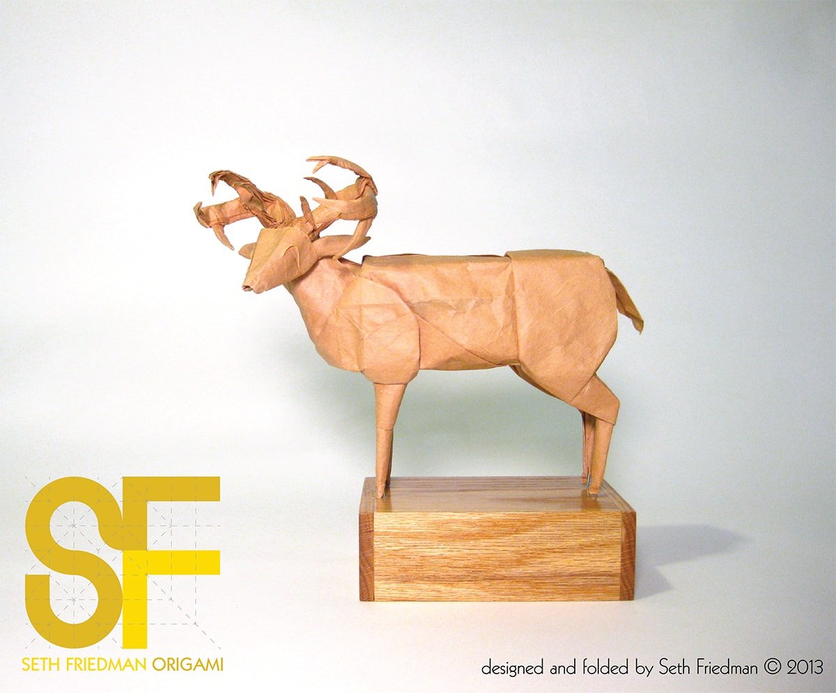 Mule Deer by Seth Friedman